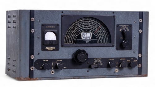 Early 20th C Radio Mfg Engineers inc. Radio