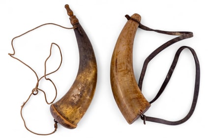 Early Powder Horns (2)