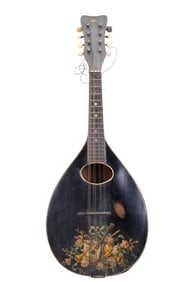 T. E. Swann & Co. Handpainted Early Mandolin