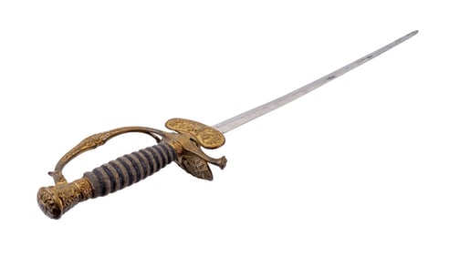 M.1860 U.S. Staff & Field Officer's Sword