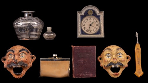 925 Perfume Decanter, Fendi Coin Purse, & More