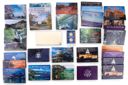 State Quarter Collector Sets & US Mint Proof Sets