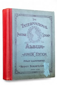 The International Postage Stamp Album- Jr. Edition