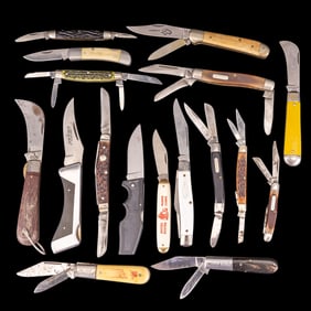 Vintage Pocket Knives