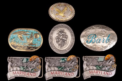 Belt Buckles (7)