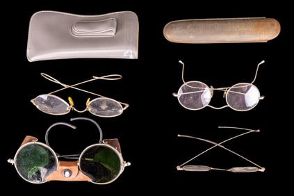 Antique and Early 20th C Eyeglasses