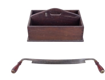 19C Draw Knife & Cutlery Tray