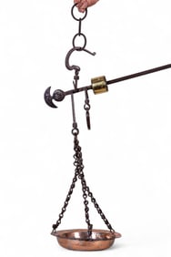 Ottoman Antique Steelyard Balance Scale