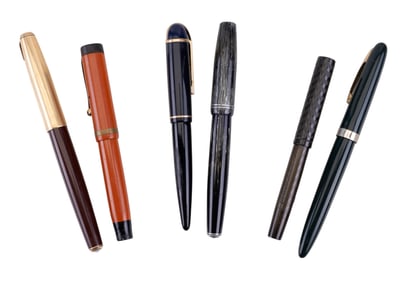 Vintage Parker and Other Pens