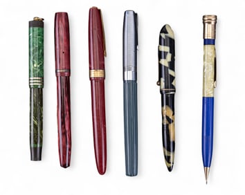 Parker, Lord Baltimore, Sheaffer, Other Pens