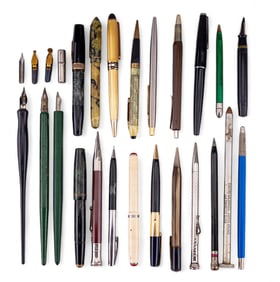 Waterman, Duraldi, Esterbrook, Parker Pens, More