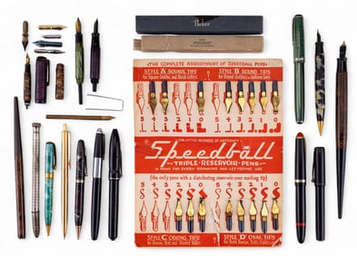 Presto 14k, Durium Gp, Esterbrook, More Pens