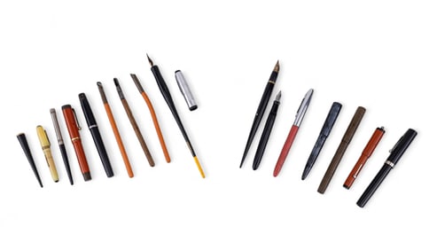 Sheaffers 14k, Ideal, Arnold, More Fountain Pens