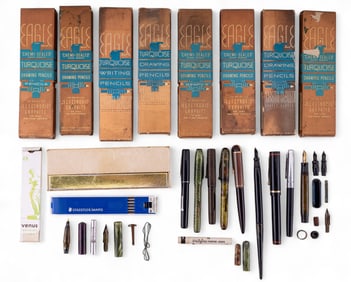 Eversharp, Eagle, Esterbrook Pens + More