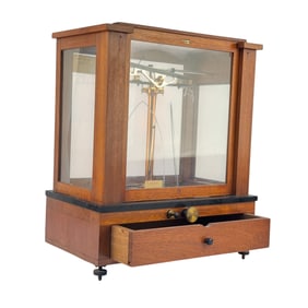 Vintage Voland & Sons Analytical Balance Scale