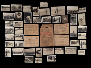 WWII Ration Books & Photographs