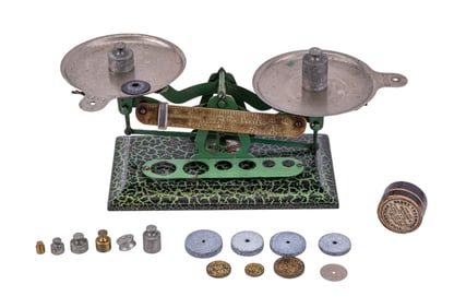 Vintage Pelouze NO.8 Rexo Scale