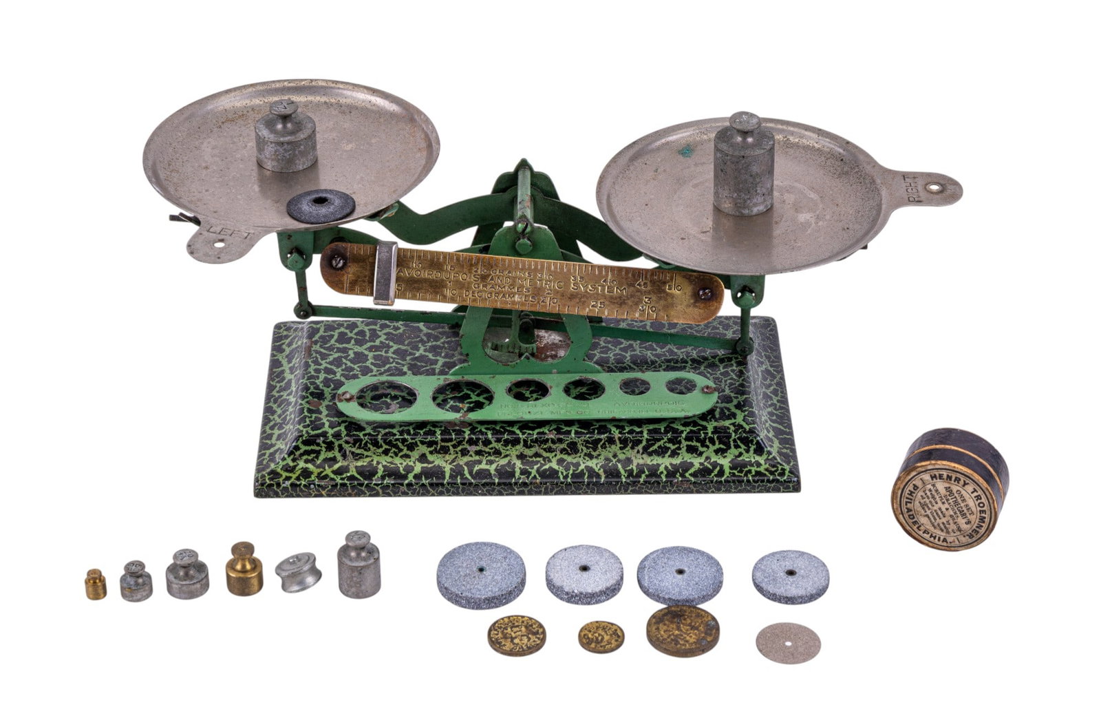 Vintage Pelouze NO.8 Rexo Scale (1 of 14)