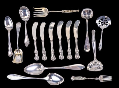 Sterling Silver Service Flatware