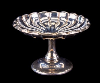 Early Sterling Silver Reed and Barton Compote