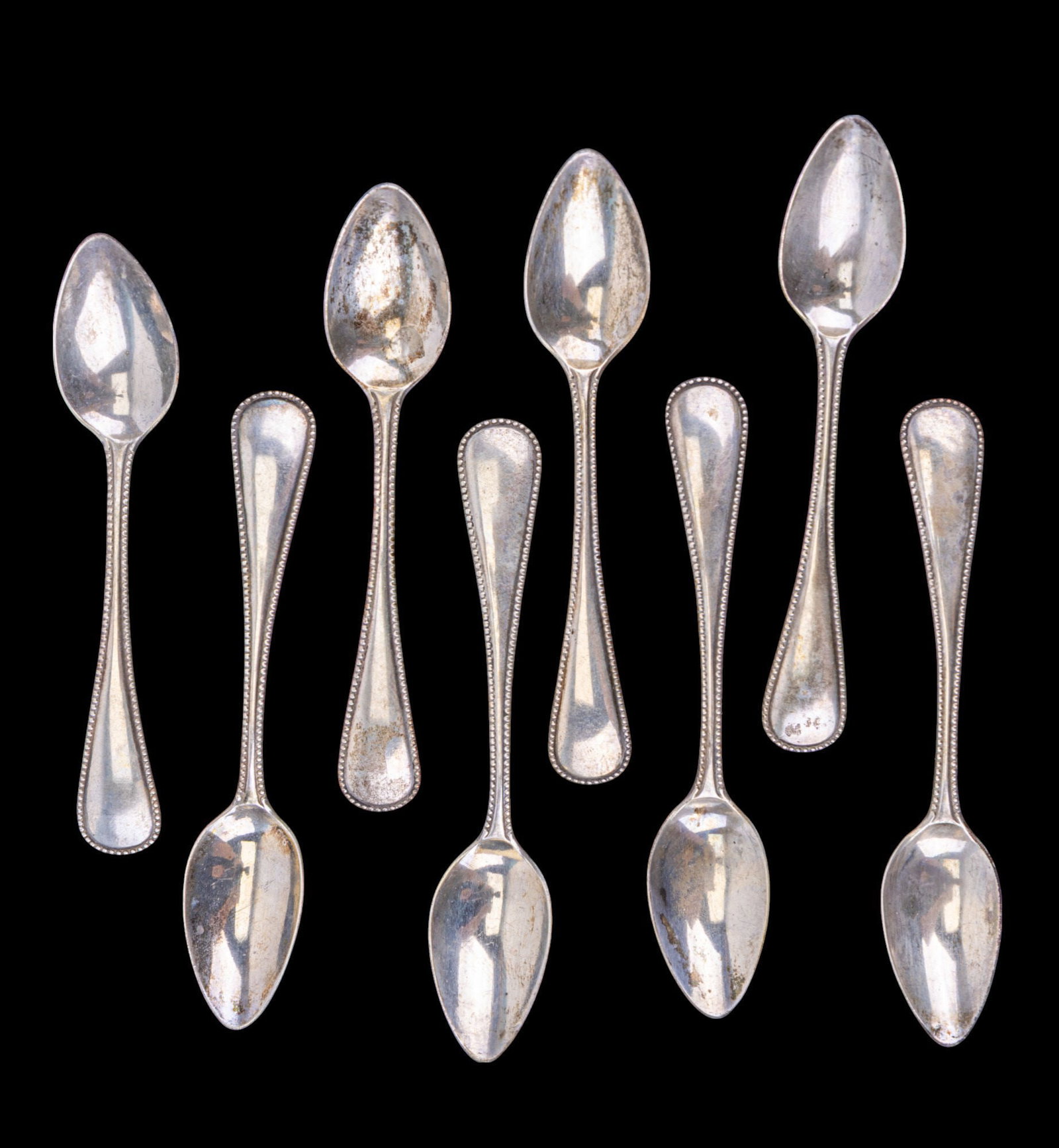 Sterling Silver Cocks & Bettridge Demitasse Spoons (1 of 7)