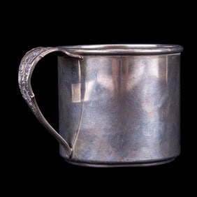 Sterling Silver Early Wallace Baby Cup