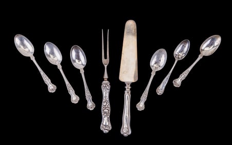 Sterling Silver Serving / Utensil Group