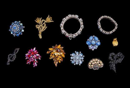 Regency and Vintage Jewelry