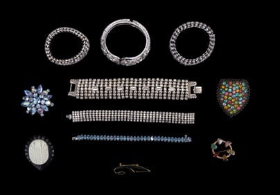 Hess, Kramer, and Vintage Jewelry