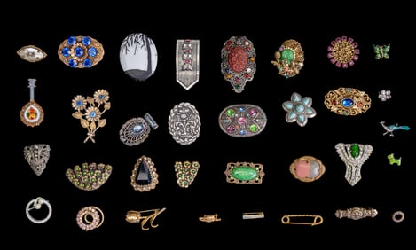 Vintage 1920s-40s Estate Jewelry