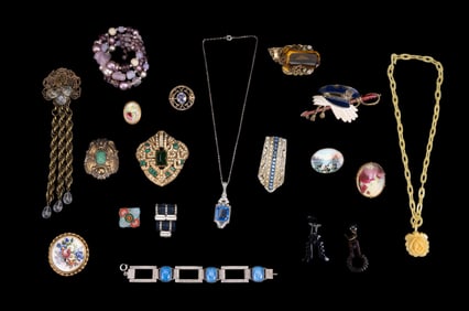 Victorian to Art Deco Estate Jewelry