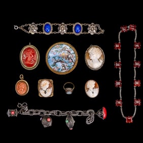 Art Deco and Early Vintage Jewelry