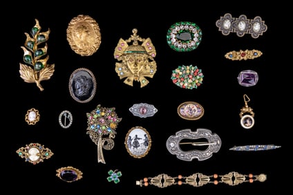 Art Deco and Vintage Estate Jewelry