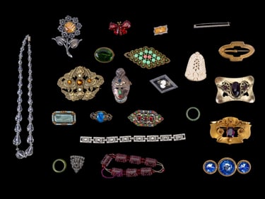 Victorian to Art Deco Jewelry