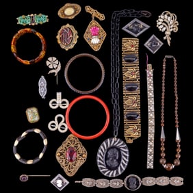 Art Deco and Victorian Jewelry