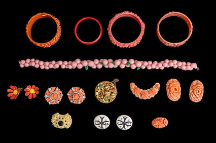 Early Celluloid Vintage Jewelry
