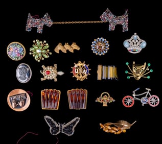 Vintage Pin Collection