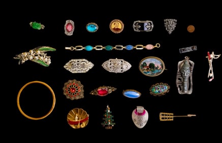 Victorian to Art Deco Jewelry