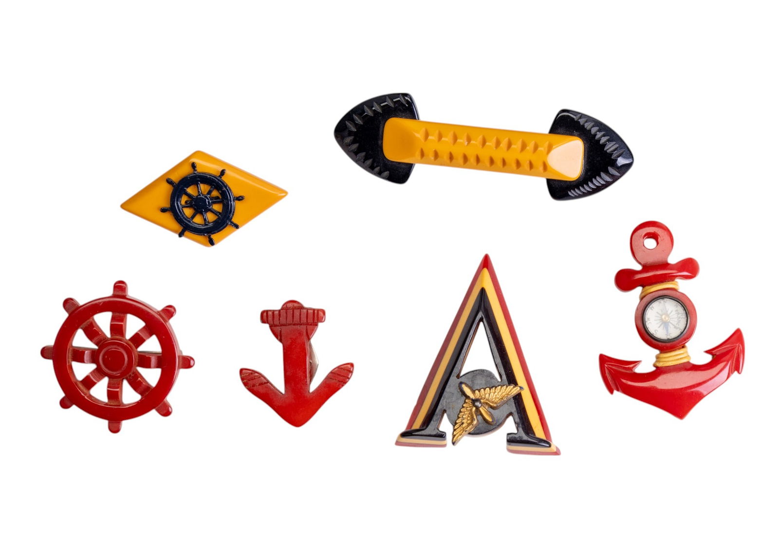 Bakelite War Related and Other Items (1 of 5)