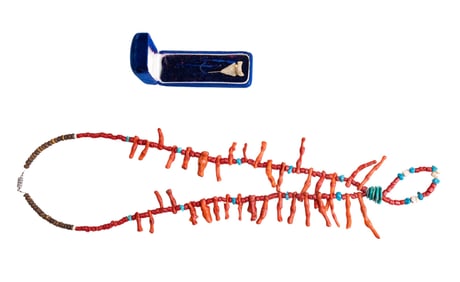 Coral Branch Necklace & More
