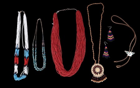 Beaded Vintage Southwest Jewelry
