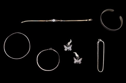 Danecraft and Other Sterling Bracelets
