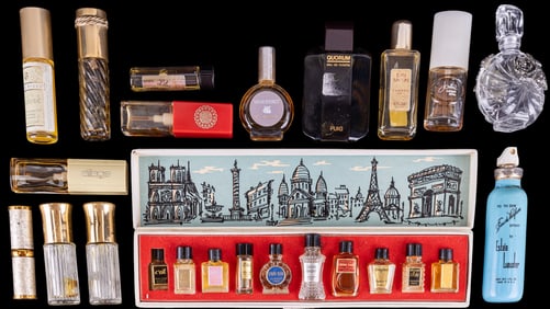 Les Grandes Parfums Sample, Estee Lauder, & Others