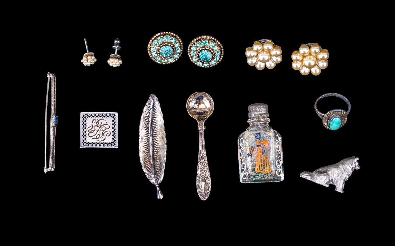 Sterling Silver Jewelry Grouping (1 of 10)