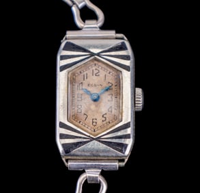 Antique Elgin Ladies 14K GF Watch
