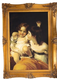 Victorian Style O/C After Thomas Lawrence
