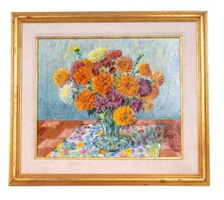 Impressionist O/C Still-Life