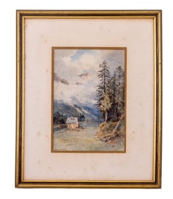 Signed Original W/C by John Varley