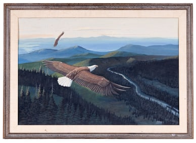 Theodore Thoben (1932-2017) Signed O/c