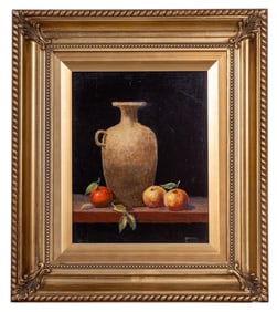 Still-Life attr. Bela Horthy (1869-1943) O/B